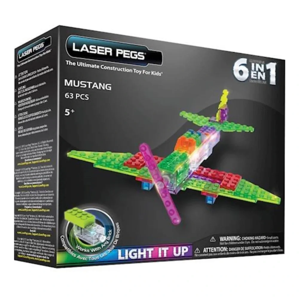 N/A laser pegs